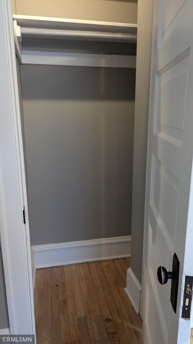 3454 Newton Ave N, Minneapolis, MN 55412 - detailed view of wood finished floors and baseboards