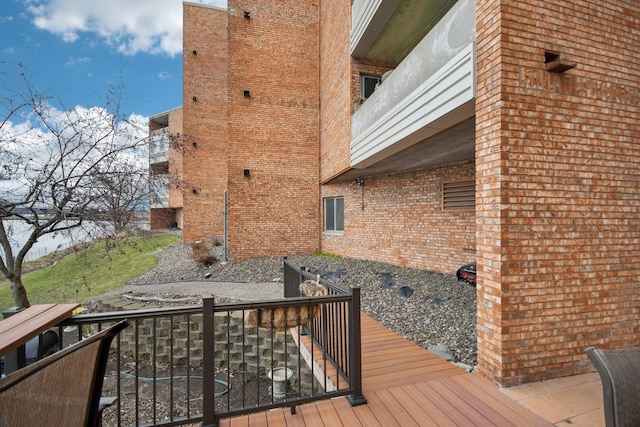 329 Geneva Ave N Unit 212, Oakdale, MN 55128 - view of deck