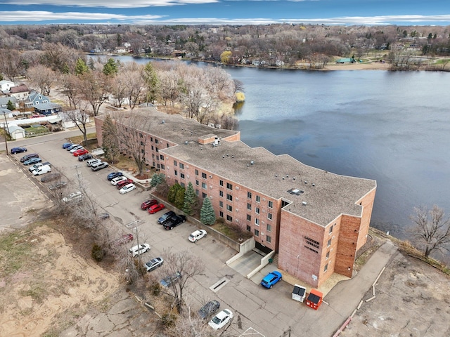 329 Geneva Ave N Unit 212, Oakdale, MN 55128 - bird's eye view featuring a water view