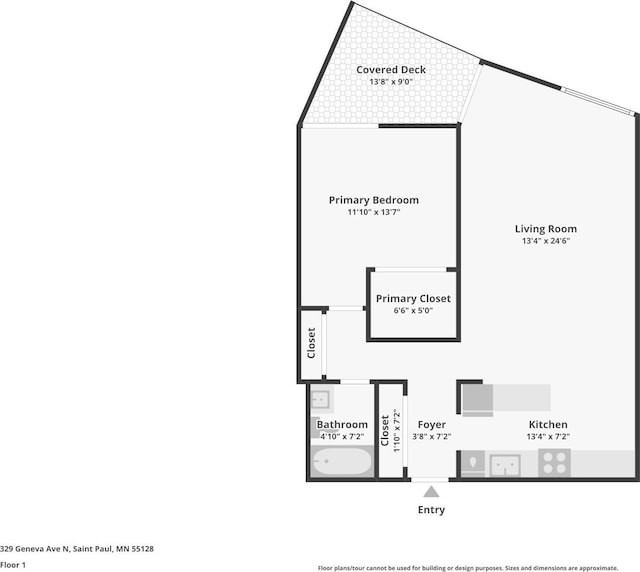 329 Geneva Ave N Unit 212, Oakdale, MN 55128 - floor plan