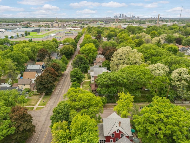 1757 Minnehaha Ave W, Saint Paul, MN 55104 - drone / aerial view