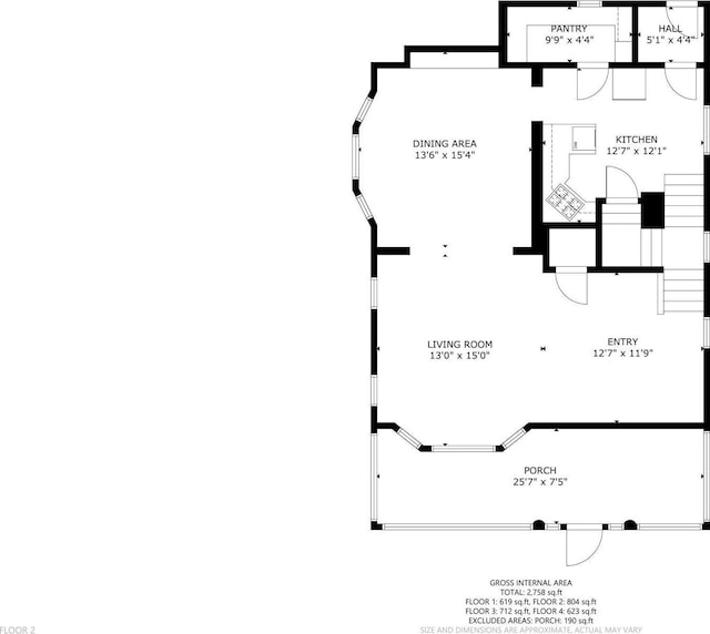 1757 Minnehaha Ave W, Saint Paul, MN 55104 - room layout