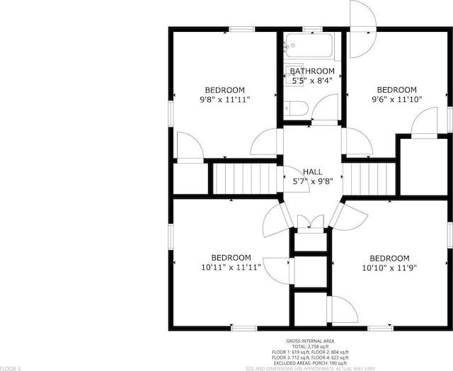1757 Minnehaha Ave W, Saint Paul, MN 55104 - property floor plan