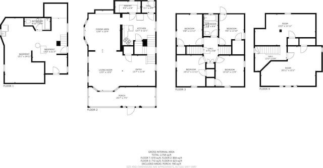 1757 Minnehaha Ave W, Saint Paul, MN 55104 - room layout