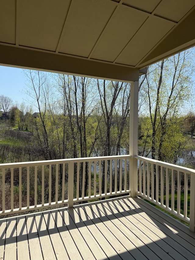 13258 Derryglenn Ct, Rosemount, MN 55068 - view of wooden deck