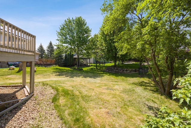 640 Falcon Ridge Rd, Woodbury, MN 55125 - view of green lawn