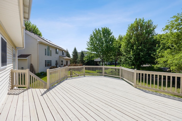 640 Falcon Ridge Rd, Woodbury, MN 55125 - view of wooden deck