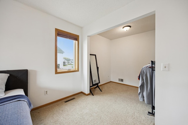 640 Falcon Ridge Rd, Woodbury, MN 55125 - carpeted bedroom with baseboards and a textured ceiling