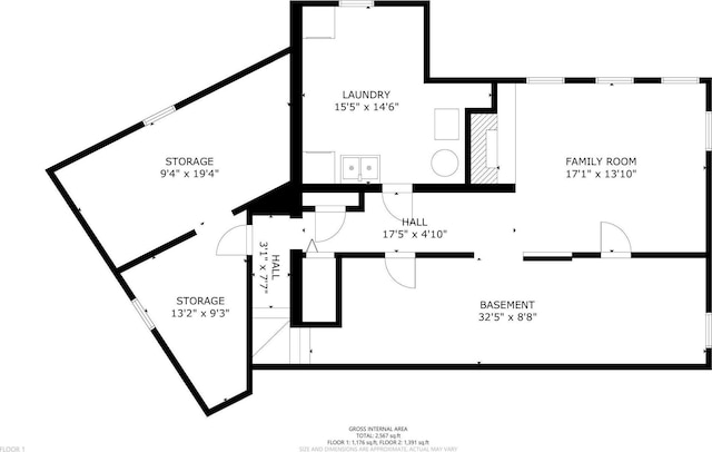 view of layout