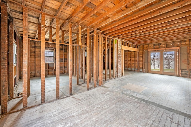 miscellaneous room featuring plenty of natural light
