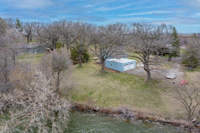 drone / aerial view