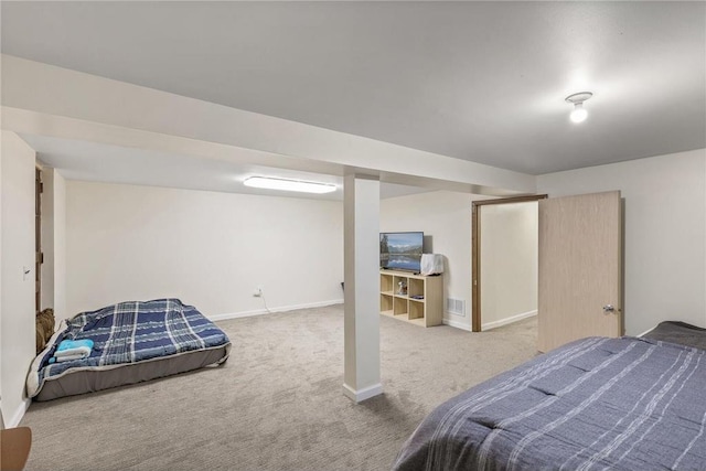 2411 Mcmenemy St, Little Canada, MN 55117 - carpeted bedroom with baseboards and visible vents