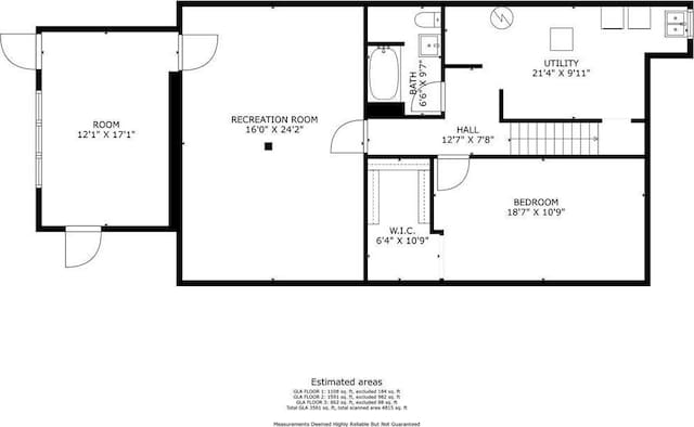 2411 Mcmenemy St, Little Canada, MN 55117 - floor plan