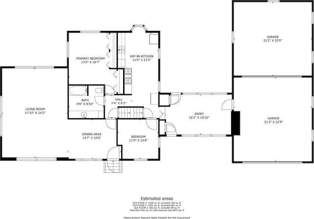 2411 Mcmenemy St, Little Canada, MN 55117 - floor plan