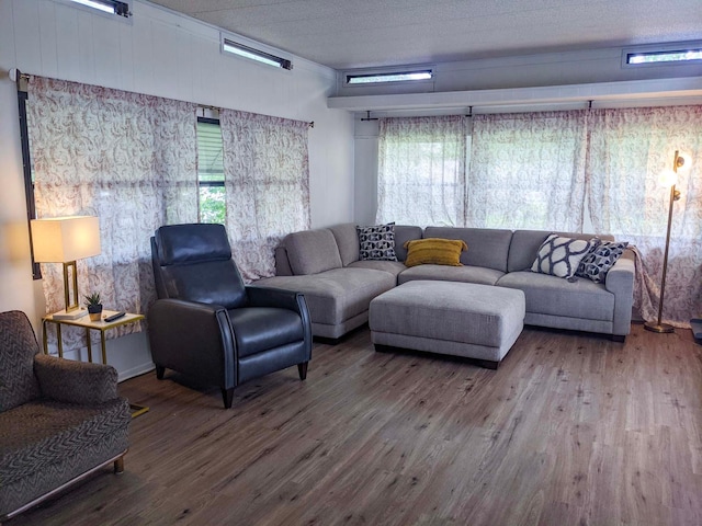 513 5th Ave, Ironton, MN 56455 - living area with wood finished floors