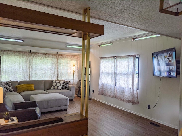 513 5th Ave, Ironton, MN 56455 - living area with wood finished floors and baseboards