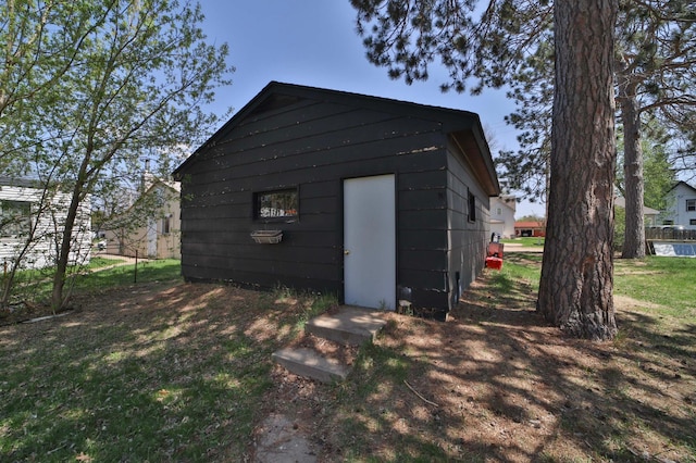 513 5th Ave, Ironton, MN 56455 - view of outbuilding with an outdoor structure