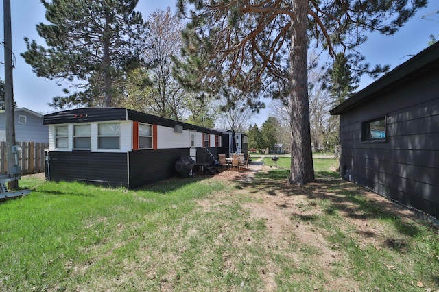 513 5th Ave, Ironton, MN 56455 - view of yard