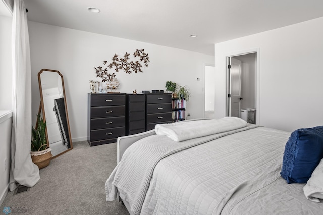 5497 11th St W, West Fargo, ND 58078 - bedroom with carpet floors and recessed lighting
