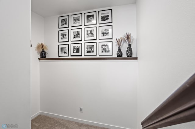 5497 11th St W, West Fargo, ND 58078 - details with baseboards and carpet flooring