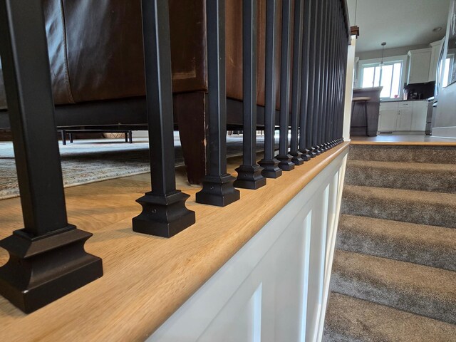 4594 Buckingham Dr NW, Rochester, MN 55901 - view of staircase