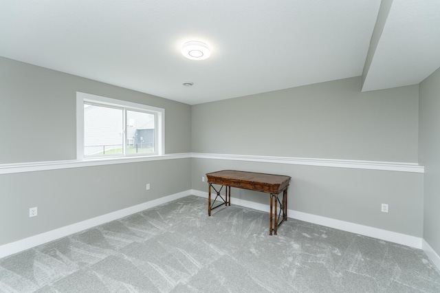 4594 Buckingham Dr NW, Rochester, MN 55901 - empty room with carpet flooring and baseboards