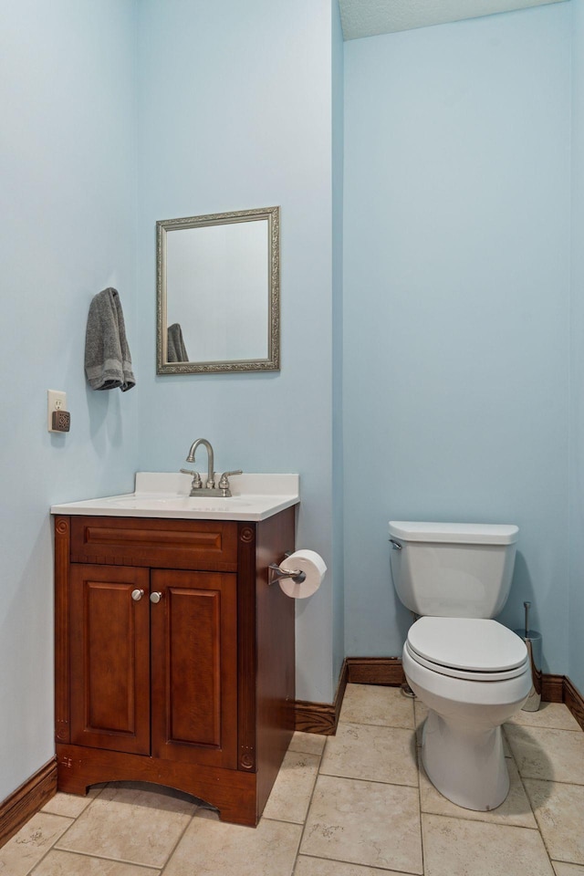 1584 Merrill St, Saint Paul, MN 55108 - bathroom with vanity and tile patterned flooring