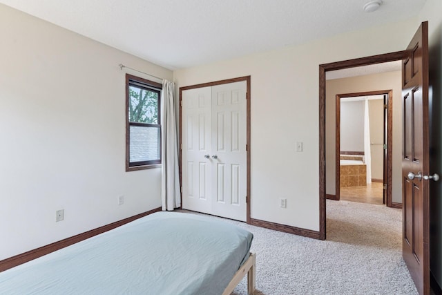 1584 Merrill St, Saint Paul, MN 55108 - carpeted bedroom featuring a closet and a textured ceiling
