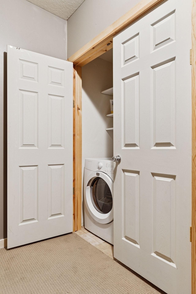 1584 Merrill St, Saint Paul, MN 55108 - laundry room with washer / clothes dryer