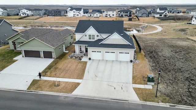 8825 Meadowlark Pkwy, Horace, ND 58047 - aerial view with a residential view