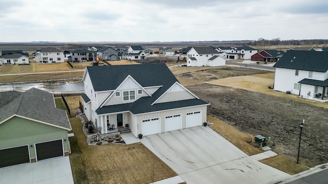 8825 Meadowlark Pkwy, Horace, ND 58047 - bird's eye view with a residential view