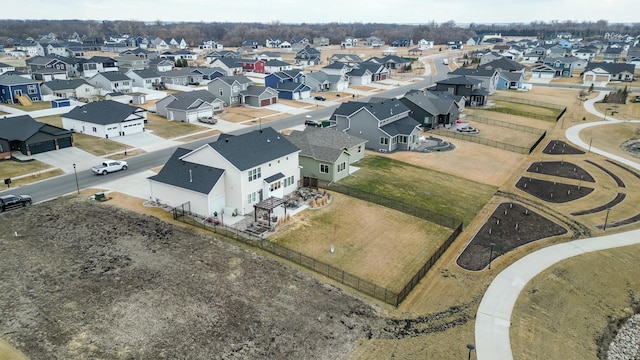 8825 Meadowlark Pkwy, Horace, ND 58047 - drone / aerial view with a residential view
