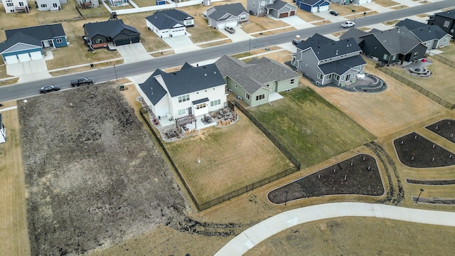 8825 Meadowlark Pkwy, Horace, ND 58047 - drone / aerial view featuring a residential view