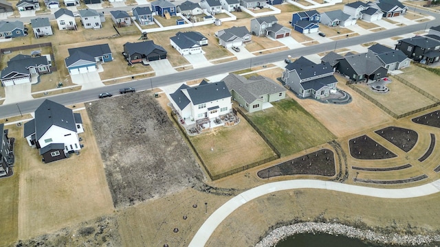 8825 Meadowlark Pkwy, Horace, ND 58047 - birds eye view of property featuring a residential view
