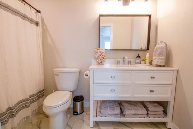8825 Meadowlark Pkwy, Horace, ND 58047 - full bathroom with vanity and toilet