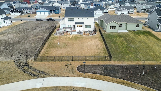 8825 Meadowlark Pkwy, Horace, ND 58047 - aerial view featuring a residential view