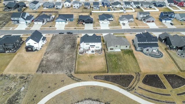 8825 Meadowlark Pkwy, Horace, ND 58047 - drone / aerial view featuring a residential view