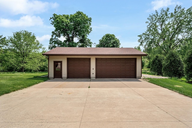 2235 Chestnut Rd, Medina, MN 55340 - view of detached garage