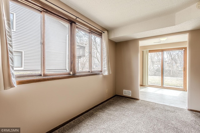 5401 70th Cir N, Brooklyn Center, MN 55429 - carpeted empty room featuring plenty of natural light and a smoke detector
