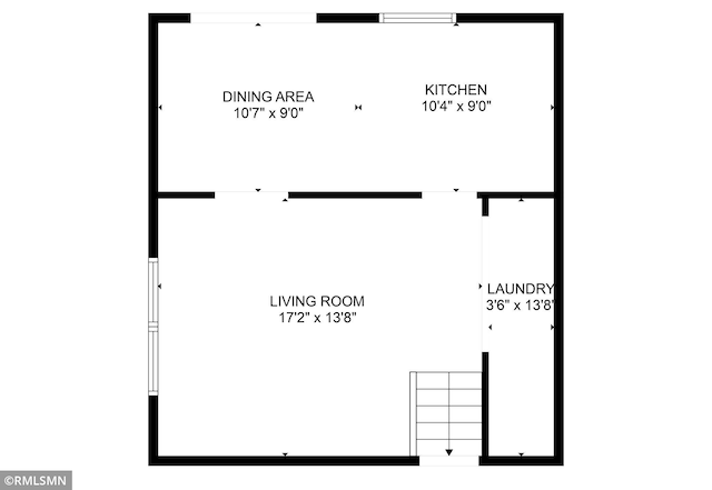 5401 70th Cir N, Brooklyn Center, MN 55429 - view of room layout