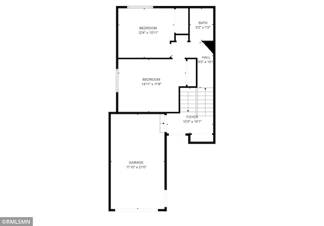 5401 70th Cir N, Brooklyn Center, MN 55429 - view of home floor plan