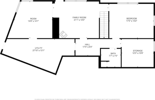 1615 2nd St N, Stillwater, MN 55082 - home floor plan