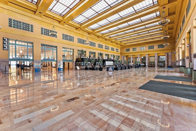 view of common area