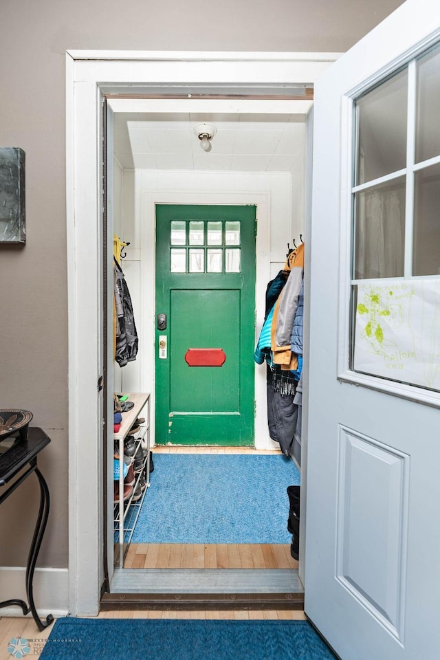 view of entryway