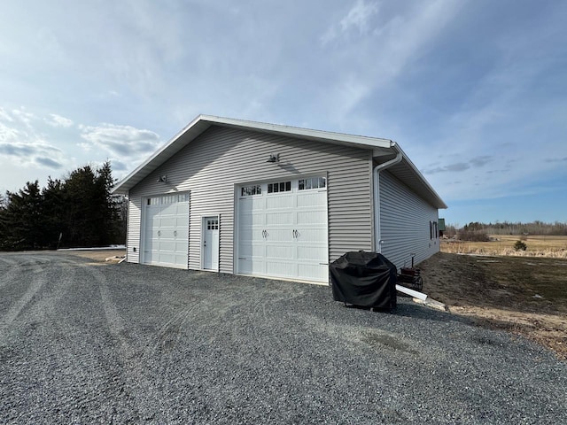 504 Lakin Ave NW, Kelliher, MN 56650 - view of detached garage