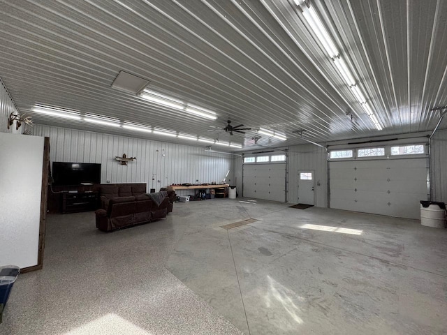 504 Lakin Ave NW, Kelliher, MN 56650 - view of garage