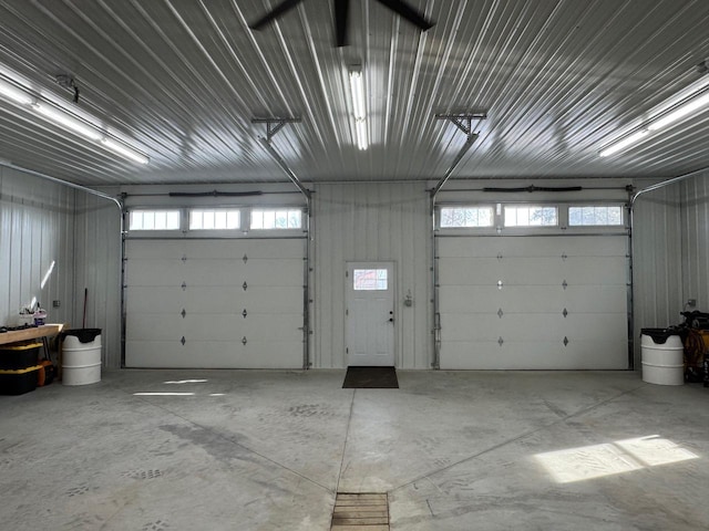 504 Lakin Ave NW, Kelliher, MN 56650 - view of garage