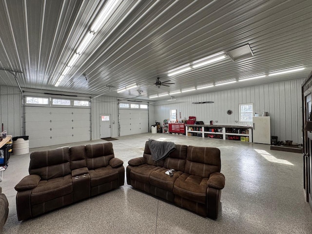 504 Lakin Ave NW, Kelliher, MN 56650 - view of garage