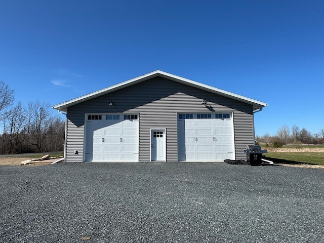 504 Lakin Ave NW, Kelliher, MN 56650 - view of detached garage