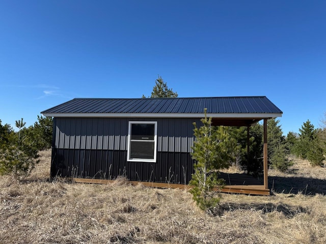 exterior space